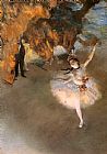 Edgar Degas L Etoile painting